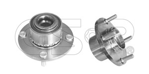 Hjullagersats, Framaxel, MITSUBISHI COLT VI, COLT CZC Cabriolet VI, COLT Skåp/halvkombi, SMART FORFOUR, 4543300020, 4543300020S1, 454330