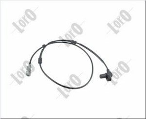 ABS-givare, Sensor, hjulvarvtal, Fram, höger eller vänster, CITROËN,PEUGEOT, 4545.32, 4545.45, 96165516, 96181977, 96181978, 96181979, 9