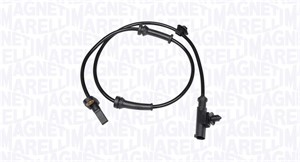 ABS-givare, Sensor, hjulvarvtal, Bakaxel, båda sidor, CITROËN C1, PEUGEOT 107, TOYOTA AYGO, 4545E2, 895440H010