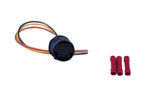 Rep.sats, kabelstam, Bak, Tvåsidig, Fordonsdörr, OPEL CORSA C, 62 89 387 part, 9165432 part, V40830014