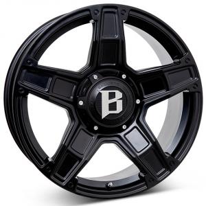 Ballistic Dakota Black 9x20 5/120 ET45 B65.1