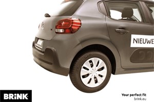 Dragkrok, Avtagbar, CITROËN C3 III, PEUGEOT 208 I