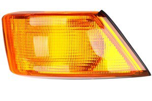 Blinkers, Höger fram