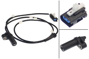ABS-givare, Sensor, hjulvarvtal, Bakaxel vänster, FORD TRANSIT Buss, TRANSIT Flak/chassi, TRANSIT Skåp, TRANSIT TOURNEO Buss, 1C15-2B372