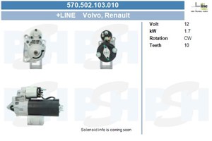 Startmotor, DACIA,RENAULT, 7680406481, 7700102800, 7700106426, 7700700188, 7700735712, 7700761416, 7700777478, 7700852853, 7700861013, 7