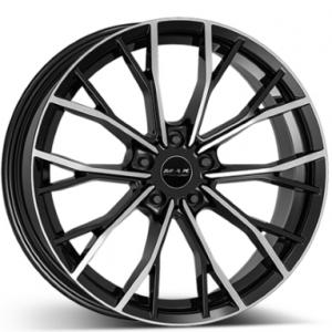 MAK priMe-FF Black Machined Face 9x20 5/112 ET30 B66.6