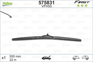 Torkarblad, Förarsida, Passagerarsida, HYUNDAI i10 II, LEXUS IS II, IS C, RX, MAZDA 2, 2 Sedan, SUBARU BRZ, TOYOTA GT 86 Coupé, IQ, 1803