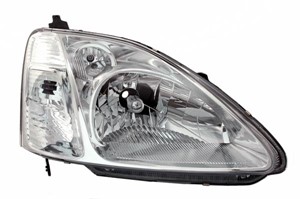 Strålkastare, Vänster, HONDA CIVIC Hatchback VII, 33151S6AG01, 33151-S6A-G01