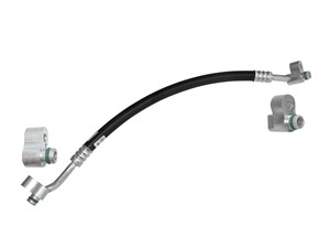 Högtrycksledning, klimatanläggning, BMW 3 [E46], 3 Coupé [E46], 3 Touring [E46], 64 53 8 387 404, 64538362056, 8 362 056, 8 387 404