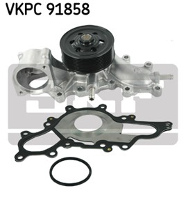 Vattenpump, TOYOTA LAND CRUISER 200, 16100-59365, 16100-59366