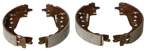 Bromsbackar, sats, Bakaxel, TOYOTA IQ, YARIS, YARIS VERSO, 044950D060, 0449547010, 04495-52020, 0449552040, 0449552060, 0449552090, 0449