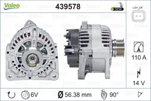 Generator, DACIA,RENAULT, 7711368385, 8200323126, 8200667607