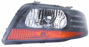 Strålkastare, Vänster, CHEVROLET AVEO / KALOS Sedan, DAEWOO KALOS, 95410151, 96408154, 96540151, 96540255