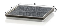Kupefilter, CHEVROLET SPARK, 95 215 156, EC 95 215 156