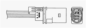 Lambdasond, FIAT,OPEL,VAUXHALL, 55 191 128, 55191128, 855 419, 93 185 159, 93185159