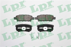 Bromsbeläggsats, Bakaxel, CHRYSLER,DODGE,JEEP,MITSUBISHI, 05191271AA, 05191271AB, 05191271AC, 4605A336, 4605A479, 4605A493, 4605A558, 51