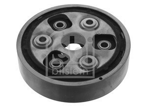 Led, kardanaxel, Bak