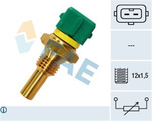Sensor, topplockstemperaturr