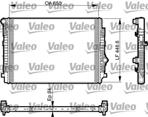 Kylare, motorkylning, AUDI,SEAT,SKODA,VW, 5Q0121251EN