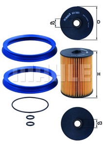 Bränslefilter, I bränslebehållaren, MINI MINI, MINI Cabriolet, MINI CLUBMAN, MINI Coupé, MINI Roadster, 11252754870, 16112755085, 275487
