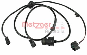 ABS-givare, Sensor, hjulvarvtal, Bakaxel vänster, AUDI A6 C5, A6 C5 Avant, 4B0 927 807 C, 4B0 927 807 L, 4B0927807C, 4B0927807L