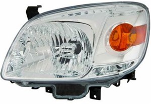 Strålkastare, Vänster, MAZDA BT-50 Pick-up, UC5S-51-OLO