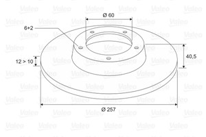 Bromsskiva, Framaxel, FIAT GRANDE PUNTO, PUNTO, PUNTO EVO, PUNTO Skåp/halvkombi, OPEL CORSA D, 51806099, 51806103, 51830236, 55700398, 5