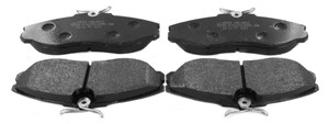 Bromsbeläggsats, Framaxel, FORD,LDV,NISSAN, 1 956 495, 1203933, 1495951, 1954460, 1957042, 1L4J2K021AB, 41060-0F025, 410602X825, 41060-9
