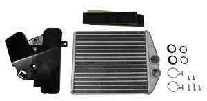 Värmeväxlare, kupévärme, CADILLAC,FIAT,OPEL,SAAB,VAUXHALL, 16 18 260, 77 363 732, 93 171 801