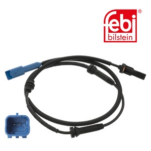 ABS-givare, Sensor, hjulvarvtal, Fram, höger eller vänster, CITROËN C2, C2 ENTERPRISE, C3 I, C3 Pluriel, PEUGEOT 1007, 4545.97, 96 387 2