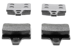 Bromsbeläggsats, Bakaxel, CITROËN XANTIA, XM, XM Break, 4251.83, 425172, 425183, 95 659 642, 95 666 973, 95 667 788, 95650872, 95651047,