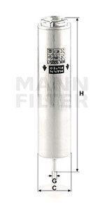 Bränslefilter, ALPINA,BMW,MINI, 13 32 8 511 053, 13 32 8 572 522