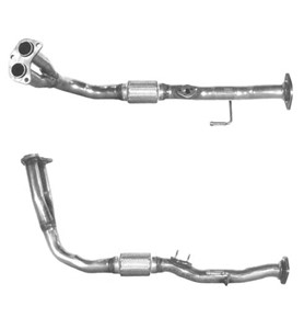 Avgasrör, Fram, TOYOTA CAMRY, CAMRY Kombi, 1741074880, 1741074881