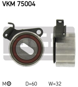 Spännrulle, kamrem, CHRYSLER,DODGE,HYUNDAI,MITSUBISHI,PLYMOUTH, 24410-35010, 24410-35020, 24410-35060, MD 104578