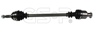 Drivaxel, framaxel höger, DACIA,RENAULT, 391000620R, 391000982R, 391004298R, 6001548660, 6001548661, 7711497480, 8200503359