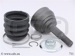 Drivknut, På hjulsidan, NISSAN ALMERA I, ALMERA Hatchback I, 3921160Y00