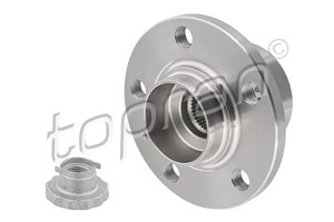 Hjulnav, Fram, höger eller vänster, AUDI,SEAT,SKODA,VW, 6C0 407 621, 6Q0 407 621AC, 6Q0 407 621AD, 6Q0 407 621AH, 6Q0 407 621AJ, 6Q0 407