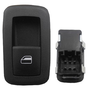 Brytare, fönsterhiss, Bak, JEEP CHEROKEE, 56046555AB, 56046555AC