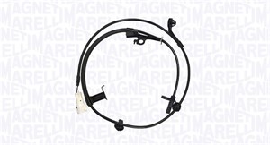 ABS-givare, Sensor, hjulvarvtal, Höger fram, DAIHATSU CHARADE VIII, TOYOTA YARIS, 895420D020, 895420D020000
