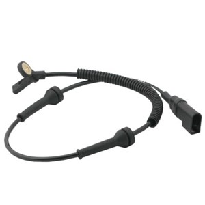 ABS-givare, Sensor, hjulvarvtal, Fram, höger eller vänster, FORD TOURNEO CONNECT, TRANSIT CONNECT, 2T142B372AB, 4370937, 4376243