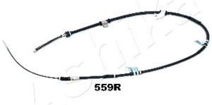 Vajer, parkeringsbroms, Höger bak, MITSUBISHI L 300 Buss III, L 300 Skåp III, MB256743