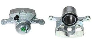 Bromsok, Framaxel, Framför axeln, Vänster, HYUNDAI,KIA, 58110 A6020, 58110 A6030, 58110-A6000, 58110-A6010, 58110-A6020, 58180 A6A03, 58
