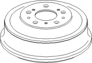 Bromstrumma, Bakaxel, CITROËN,FIAT,PEUGEOT, 1313675080, 4247 22