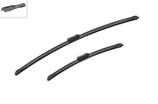Flatbladesats A945S 650/400