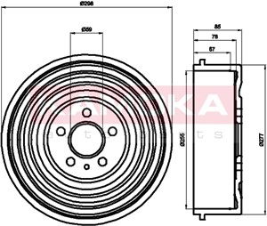 Bromstrumma, Bakaxel, CITROËN,FIAT,LANCIA,PEUGEOT, 1311823080, 1471288080, 4247 37