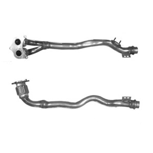 Avgasrör, Fram, TOYOTA COROLLA Compact, COROLLA Kombi, COROLLA Liftback, 1741002380, 174101A480, 4749770