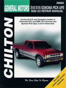 Haynes Reparationshandbok, Chevrolet S10/S15/Sonoma Pick-ups, Universal