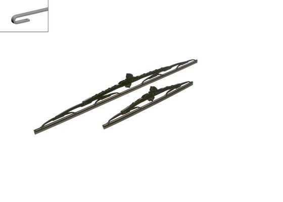 Torkarbladsats 605