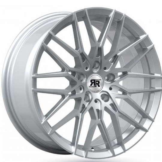 Racer Raptor Silver 7,5/17 5/100 ET35 B57.1