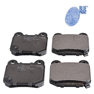 Bromsbeläggsats, Bakaxel, NISSAN 350Z Coupé, 350Z Roadster, SUBARU IMPREZA Kombi, IMPREZA Sedan, 26696FE000, 26696FE001, 26696FE080, 266